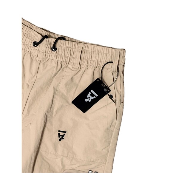 The Anti-Order Tech Track Jogger Pants XL NWT Bone Convertible Cargo Techwear - Picture 3 of 5
